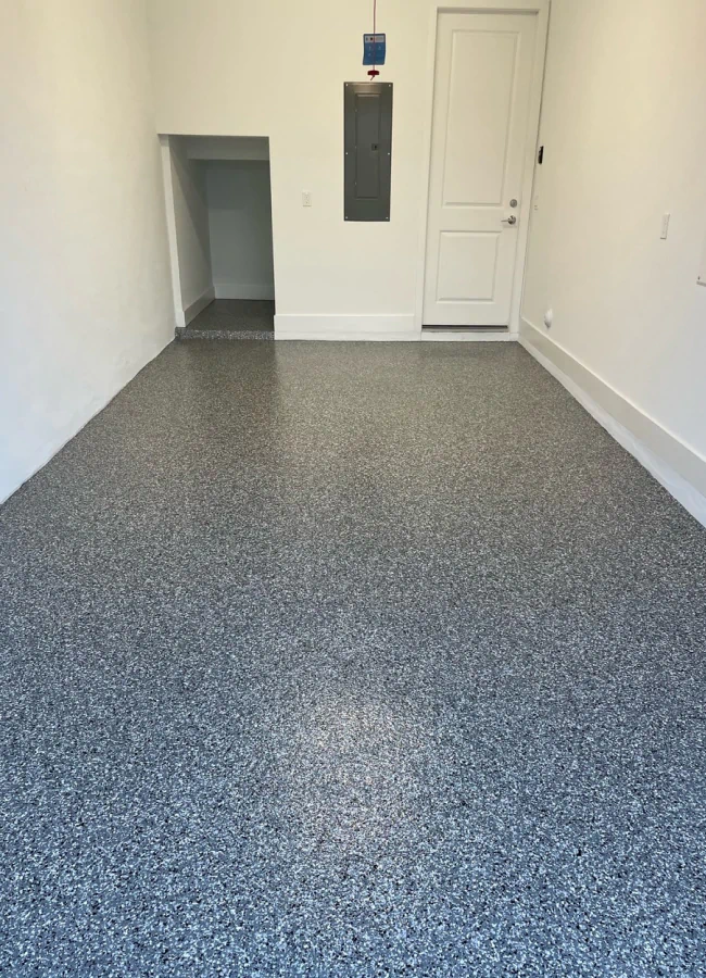 excavator claw on ground